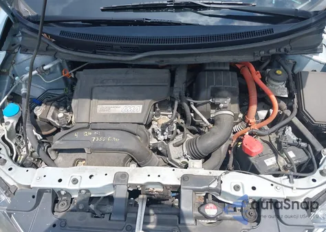 2012 Honda Civic Hybrid z USA, uszkodzony, nr VIN JHMFB4F20CS008837